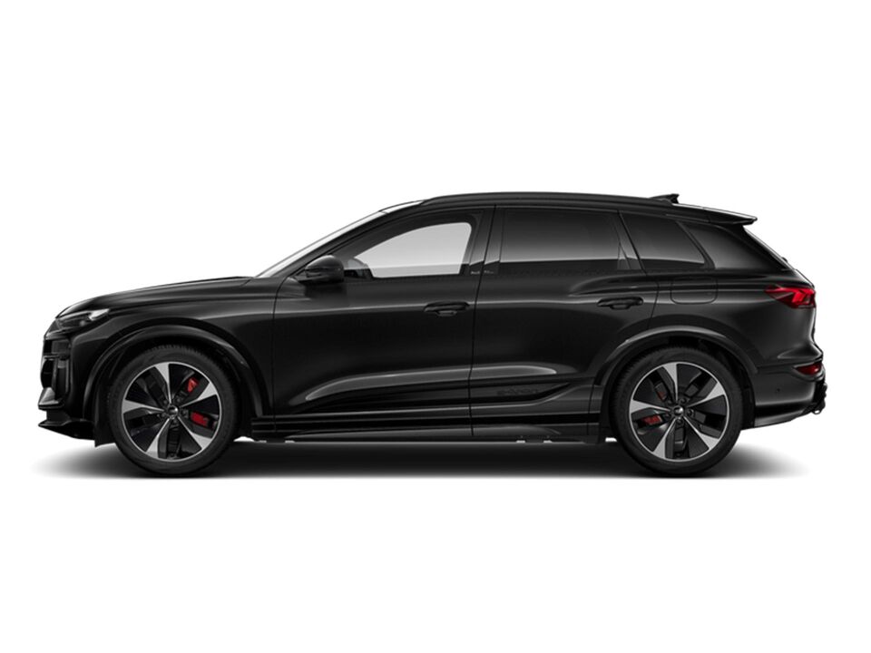 Audi SQ6 e-tron 100 kWh 360 kW / 490 PK