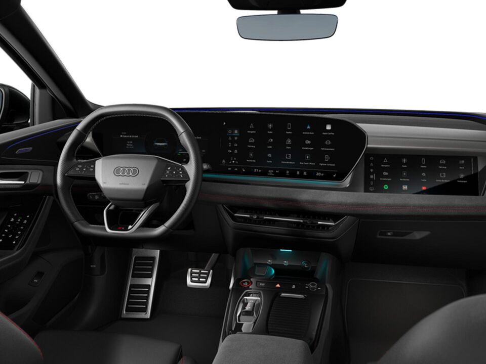 Audi SQ6 e-tron 100 kWh 360 kW / 490 PK