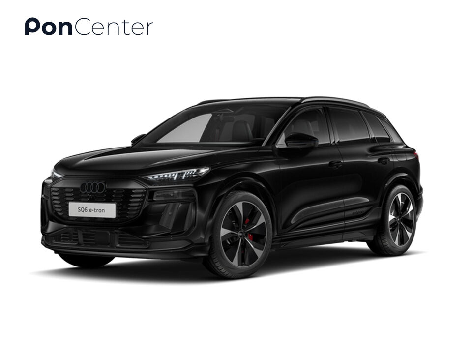 Audi SQ6 e-tron 100 kWh 360 kW / 490 PK
