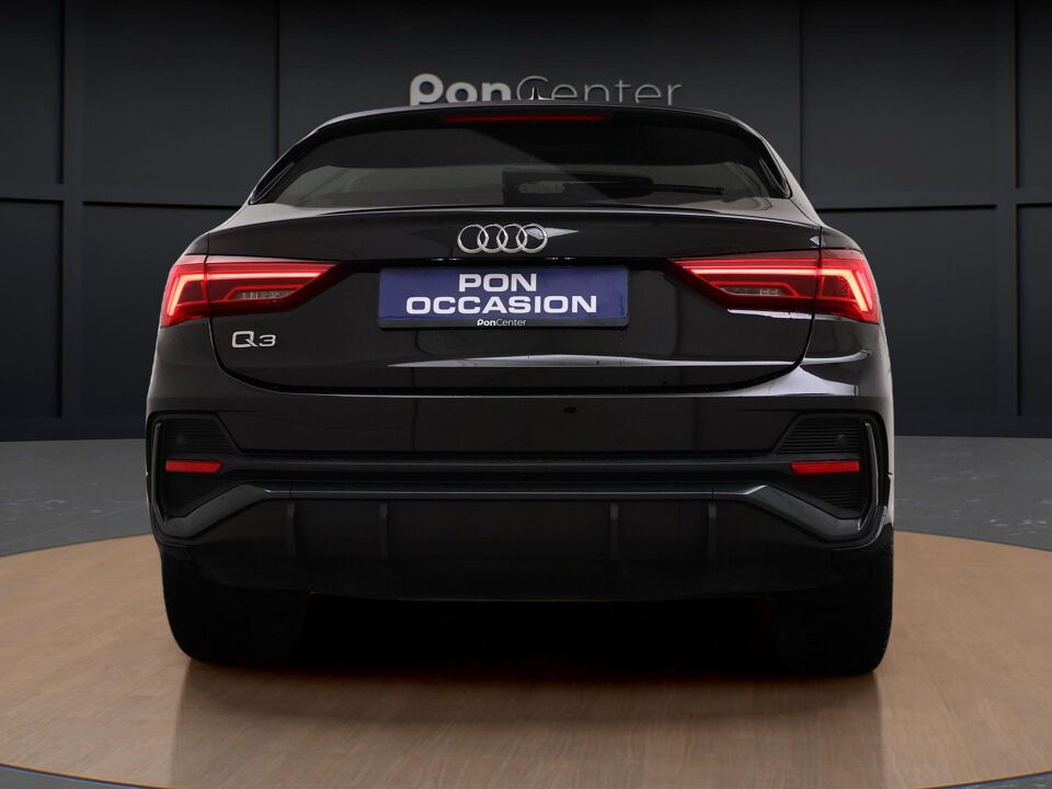 Audi Q3 Sportback 45 TFSI e 245 PK Edition