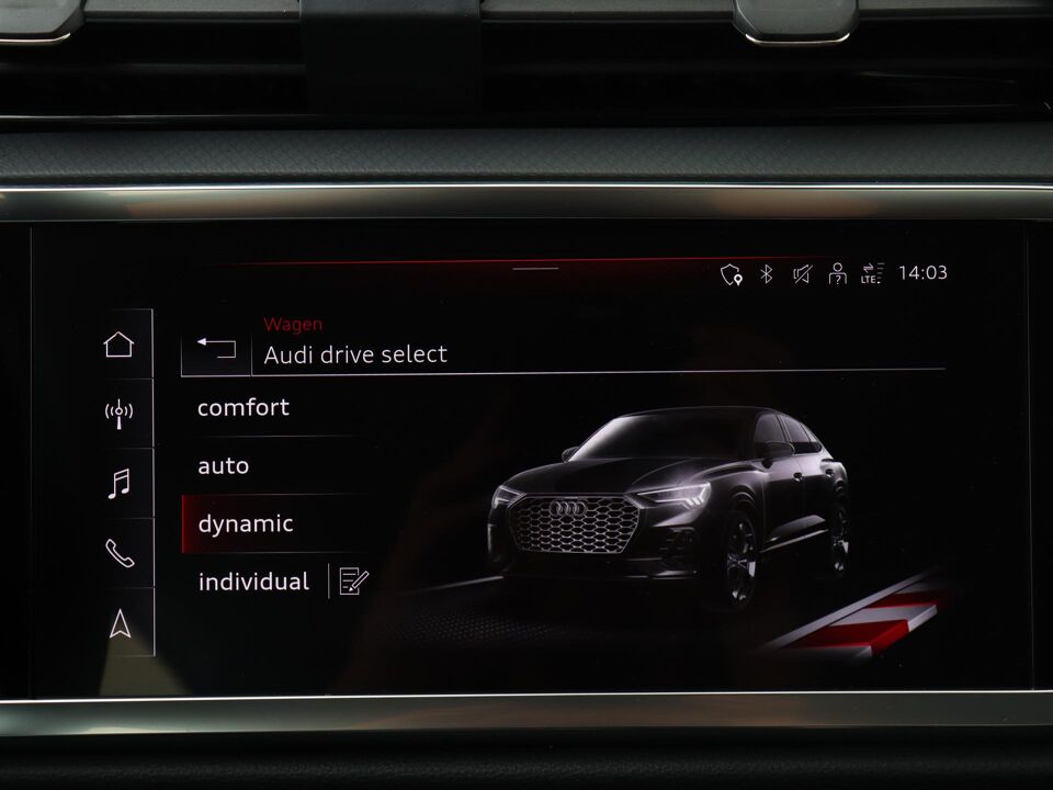 Audi Q3 Sportback 45 TFSI e 245 PK Edition