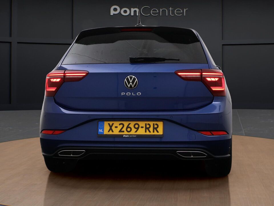Volkswagen Polo 1.0 TSI 95PK R-Line Business DSG