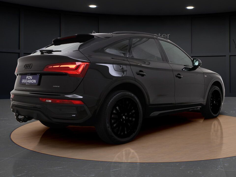 Audi Q5 Sportback 55 TFSI e 367 PK S Edition Competition
