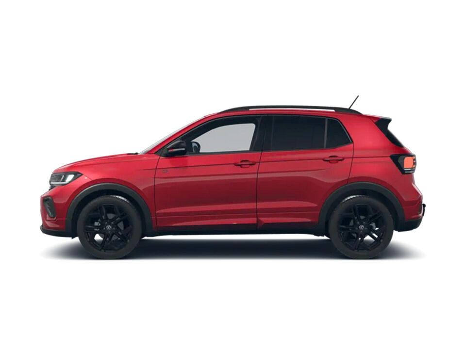Volkswagen T-Cross R-Line 1.0 TSI 85 kW / 116 PK