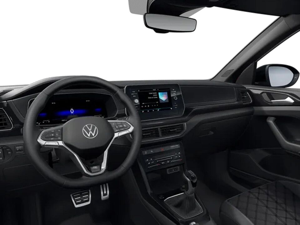 Volkswagen T-Cross R-Line 1.0 TSI 85 kW / 116 PK