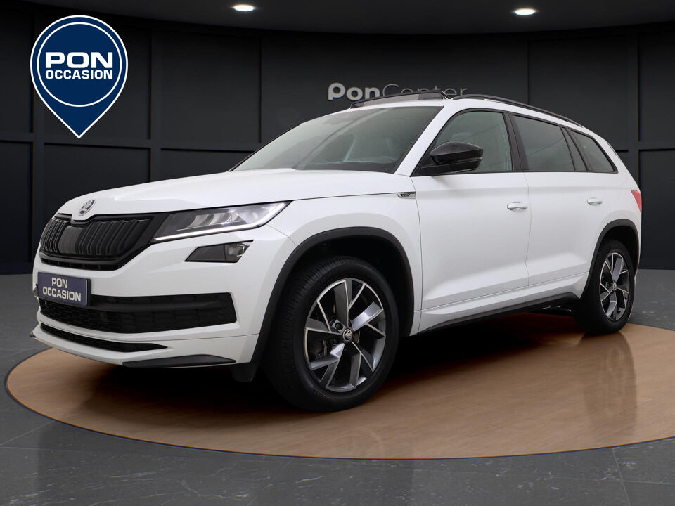 Škoda Kodiaq 1.5 TSI 150 PK Sportline Business 7 persoons