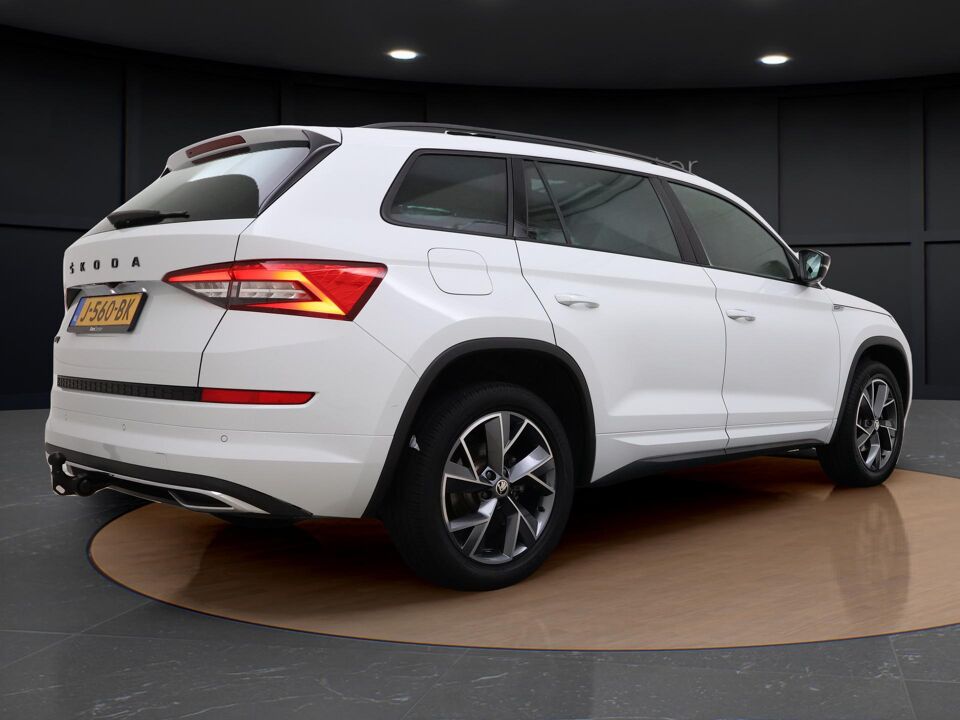 Škoda Kodiaq 1.5 TSI 150 PK Sportline Business 7 persoons