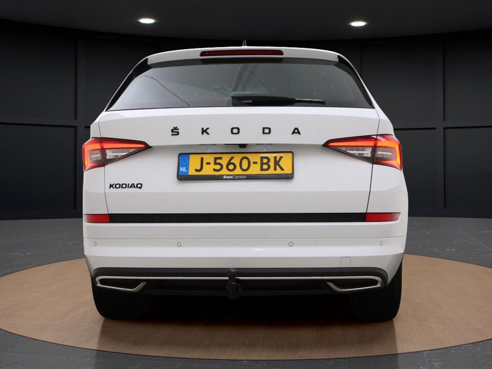 Škoda Kodiaq 1.5 TSI 150 PK Sportline Business 7 persoons
