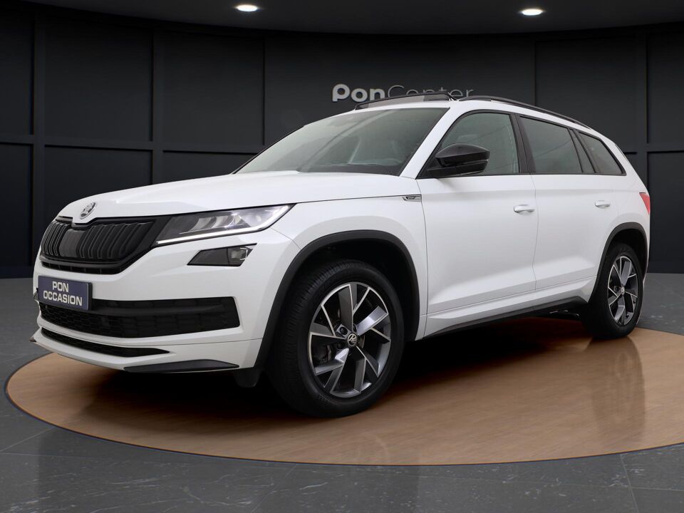 Škoda Kodiaq 1.5 TSI 150 PK Sportline Business 7 persoons