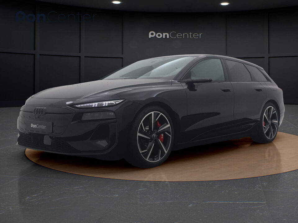 Audi S6 Avant e-tron 100kWh 370 kW / 503 PK