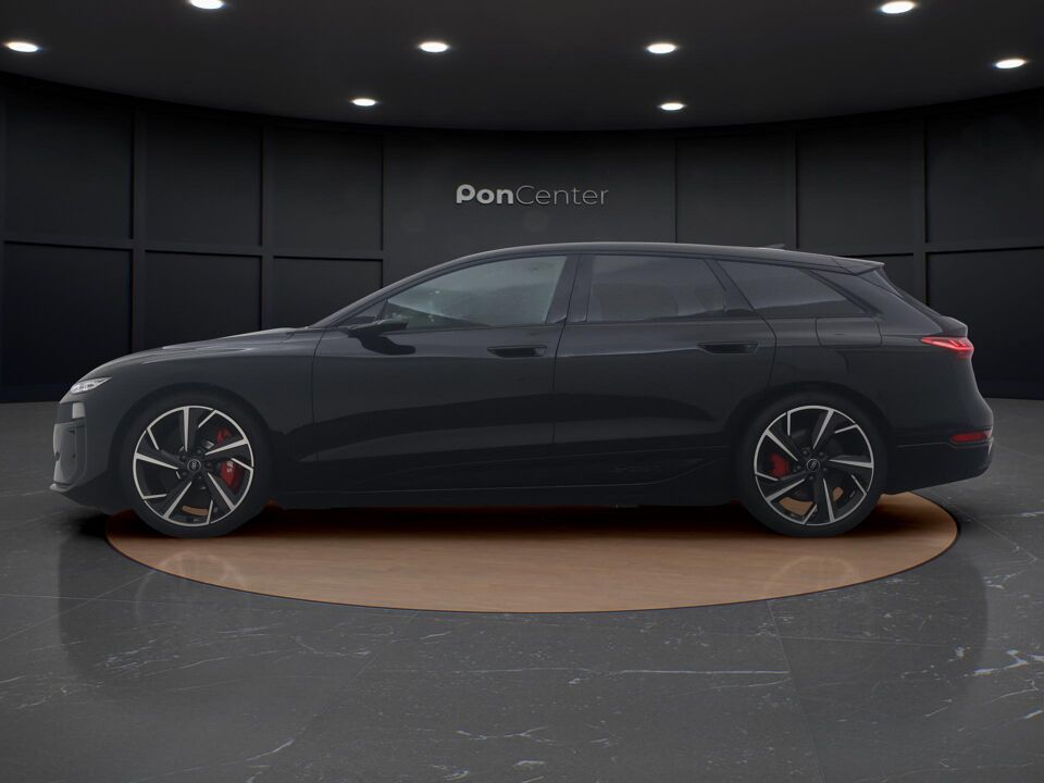 Audi S6 Avant e-tron 100kWh 370 kW / 503 PK