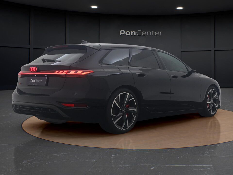 Audi S6 Avant e-tron 100kWh 370 kW / 503 PK