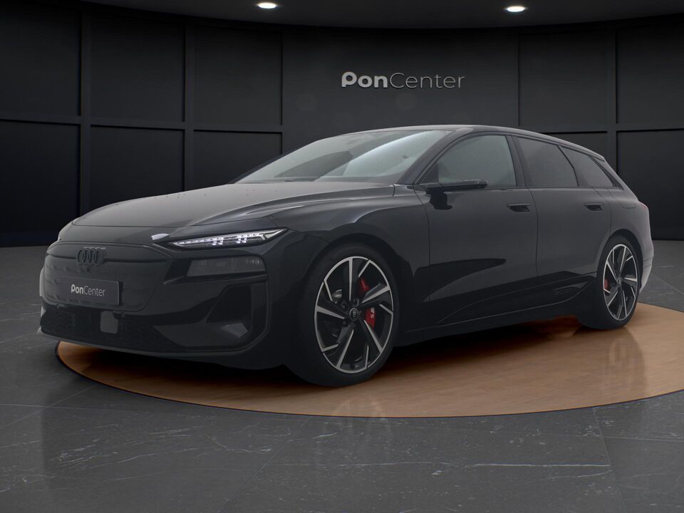 Audi S6 Avant e-tron 100kWh 370 kW / 503 PK