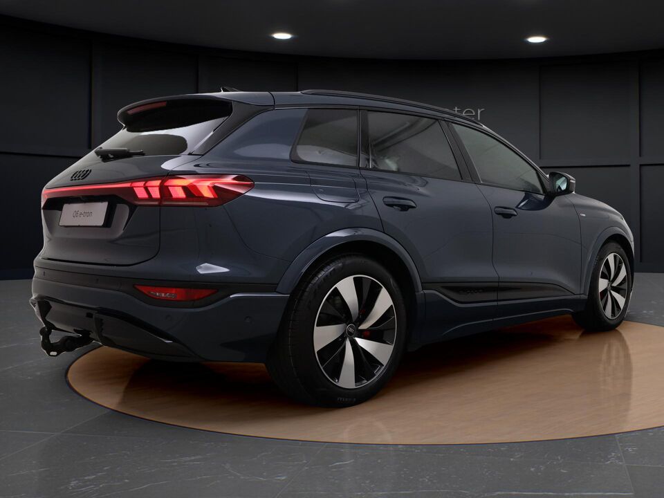 Audi Q6 e-tron S edition 185kW/252pk 83Kwh