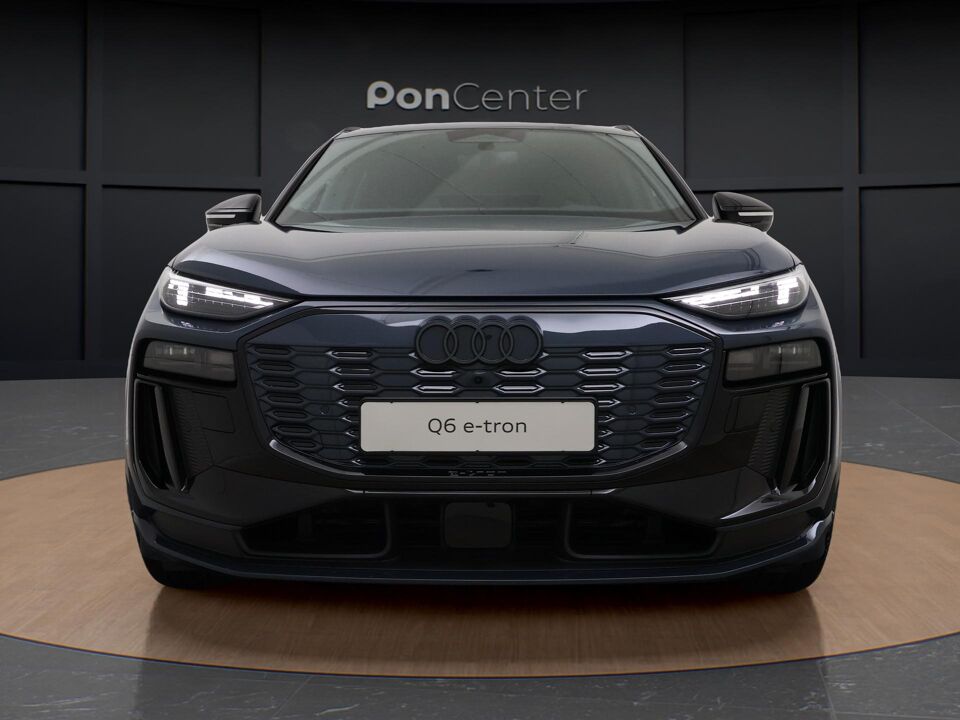 Audi Q6 e-tron S edition 185kW/252pk 83Kwh