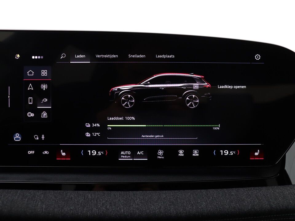 Audi Q6 e-tron S edition 185kW/252pk 83Kwh