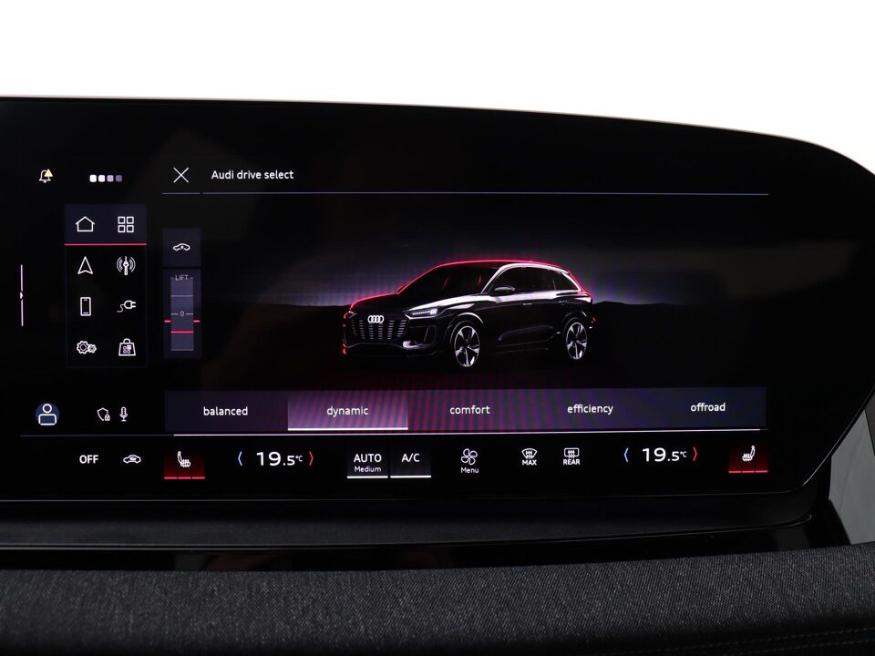 Audi Q6 e-tron S edition 185kW/252pk 83Kwh