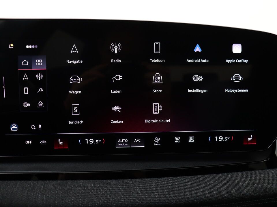 Audi Q6 e-tron S edition 185kW/252pk 83Kwh