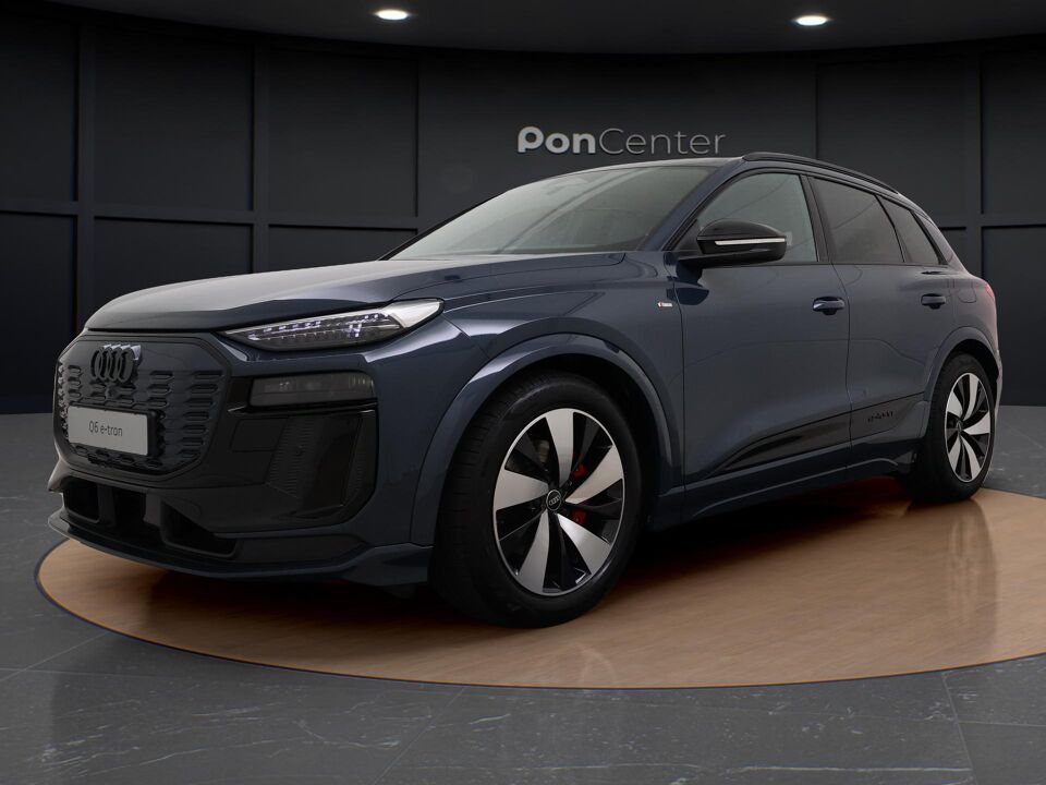 Audi Q6 e-tron S edition 185kW/252pk 83Kwh