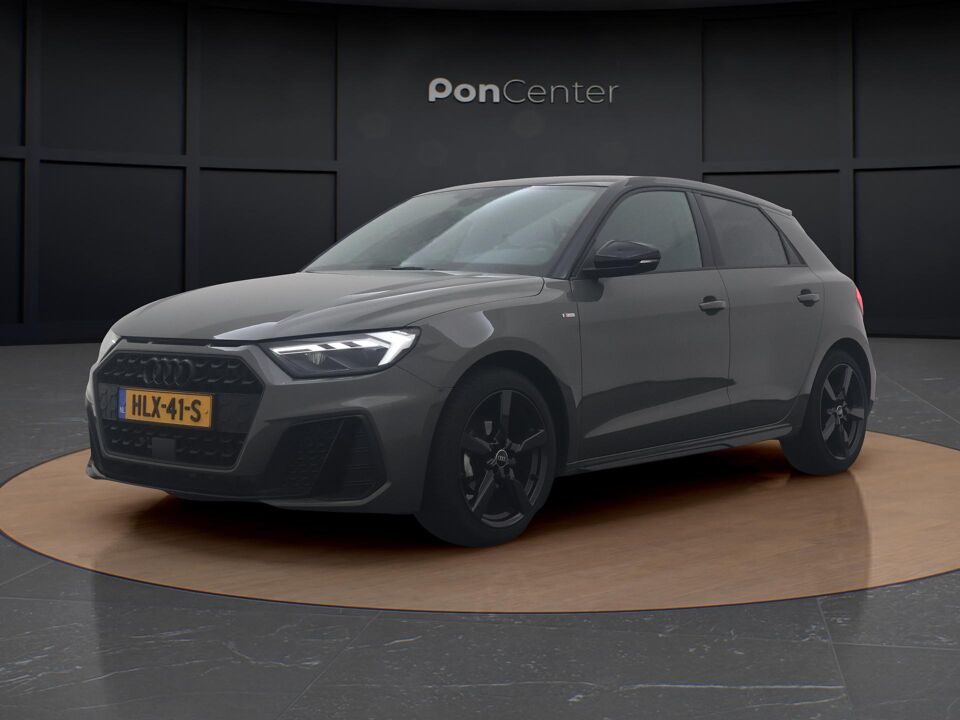 Audi A1 Sportback 25 TFSI S edition