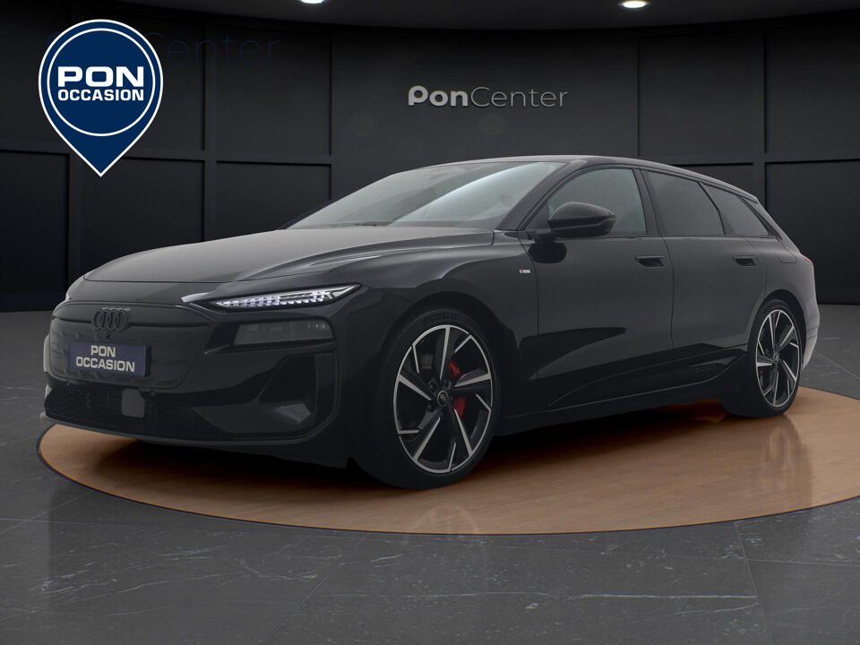 Audi A6 E-TRON S edition 100 kWh