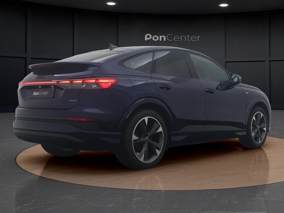 Audi Q4 Sportback e-tron S edition Competition 45 82 kWh 210 kW / 286 PK