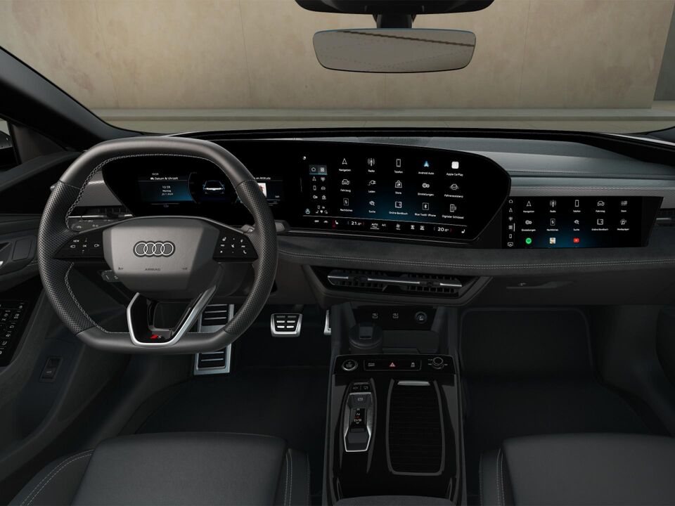 Audi A6 Sportback e-tron S edition 100kWh 270 kW / 367 PK