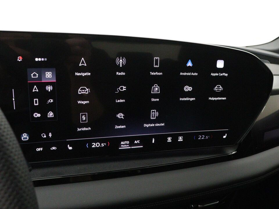 Audi Q6 e-tron S edition 100Kwh 225 kW / 306 PK