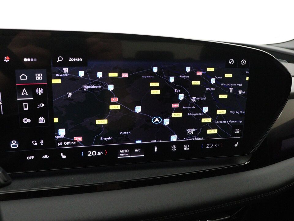 Audi Q6 e-tron S edition 100Kwh 225 kW / 306 PK