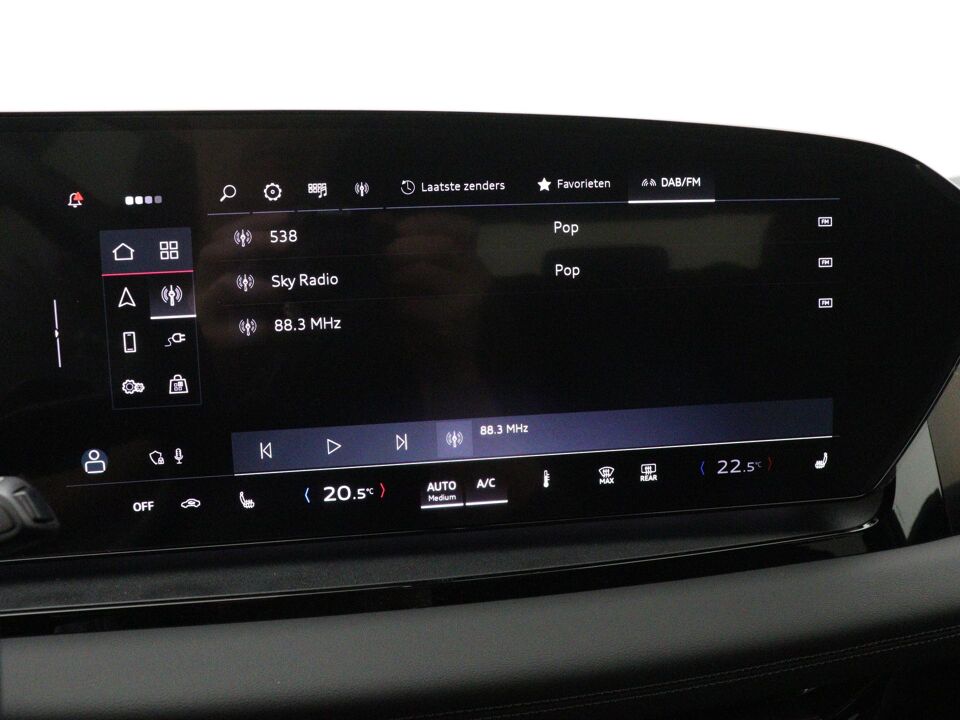 Audi Q6 e-tron S edition 100Kwh 225 kW / 306 PK