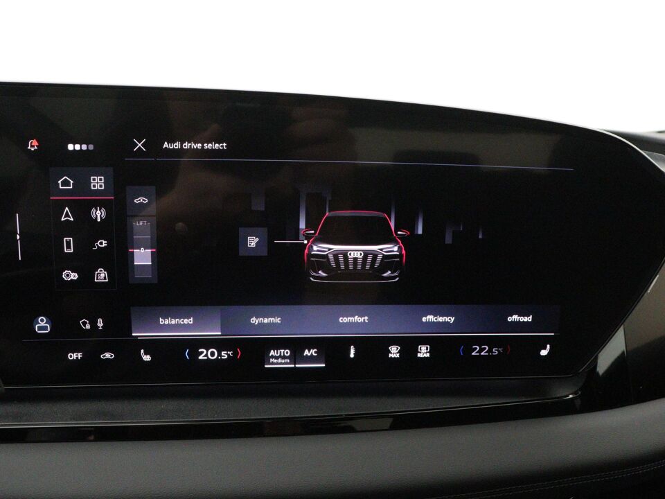 Audi Q6 e-tron S edition 100Kwh 225 kW / 306 PK