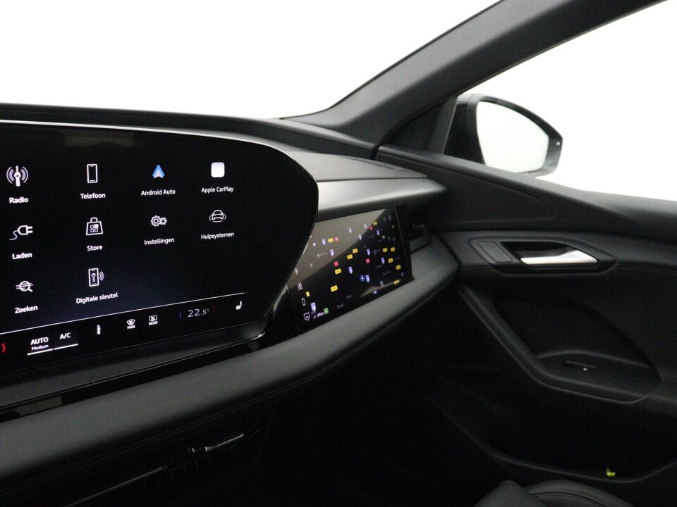 Audi Q6 e-tron S edition 100Kwh 225 kW / 306 PK