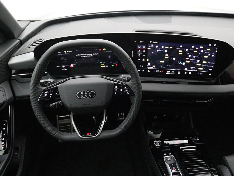 Audi Q6 e-tron S edition 100Kwh 225 kW / 306 PK