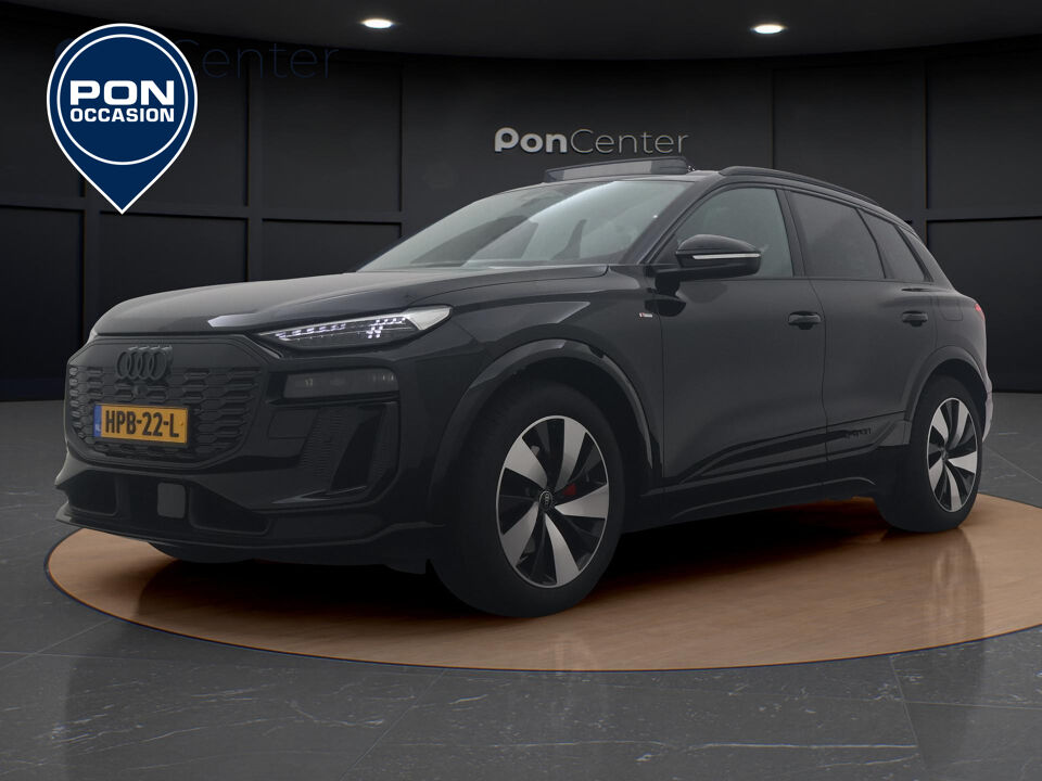 Audi Q6 e-tron S edition performance 100 kWh