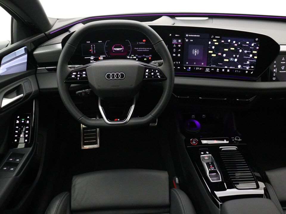 Audi S6 Avant e-tron S edition quattro 100kWh 370 kW / 503 PK