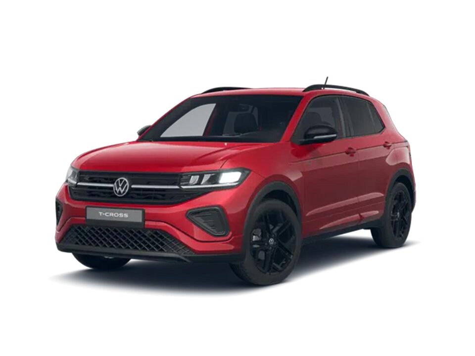 Volkswagen T-Cross R-Line 1.0 TSI 85 kW / 116 PK