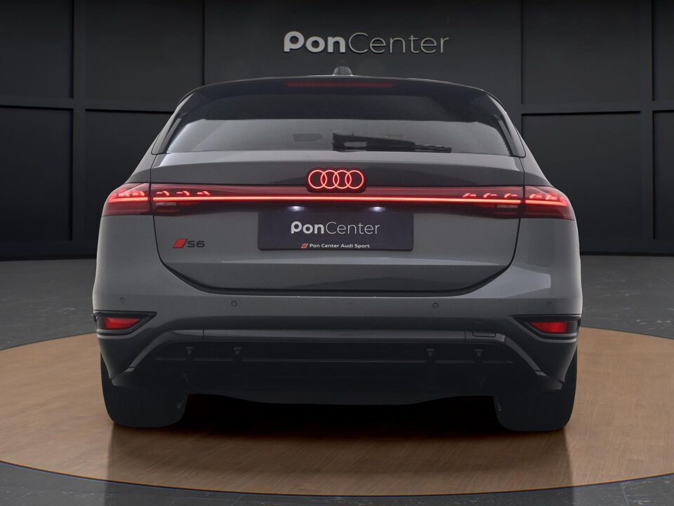 Audi S6 Avant e-tron 100kWh 370 kW / 503 PK