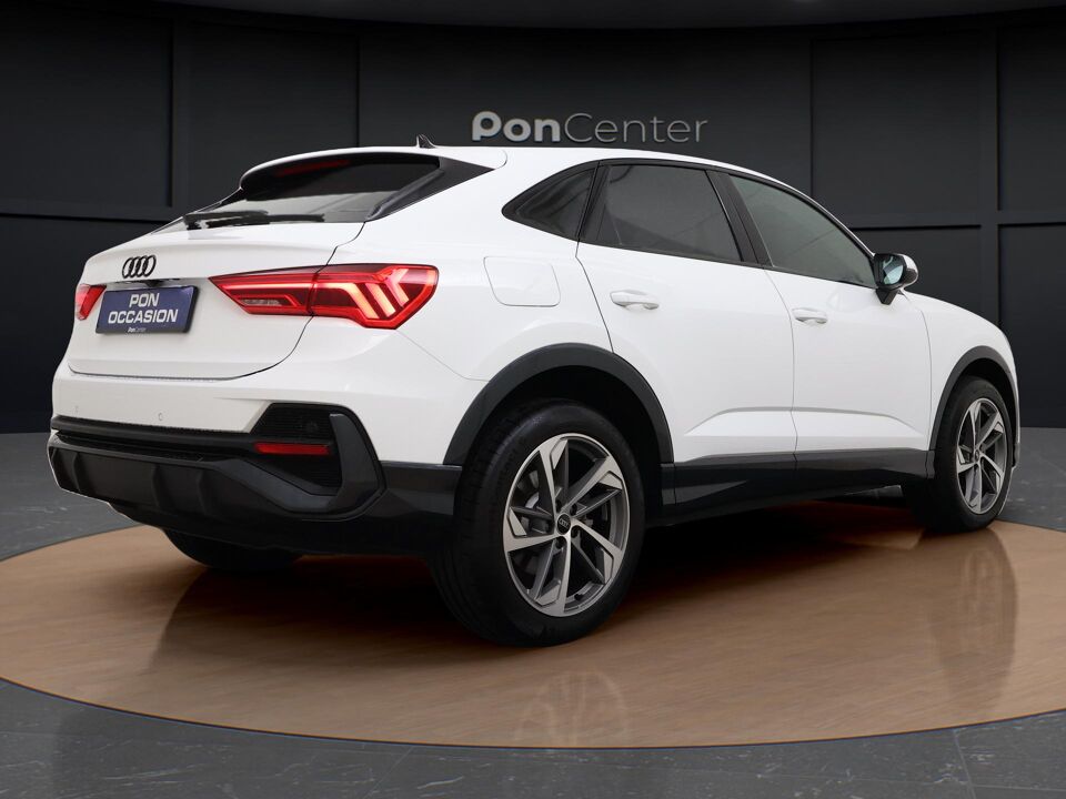 Audi Q3 Sportback 45 TFSI e 245 PK Advanced Edition