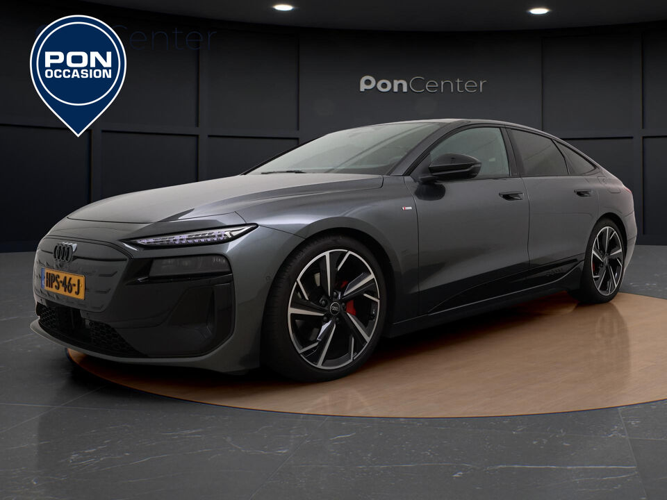 Audi A6 Sportback e-tron S Edition 83 kWh 286 PK
