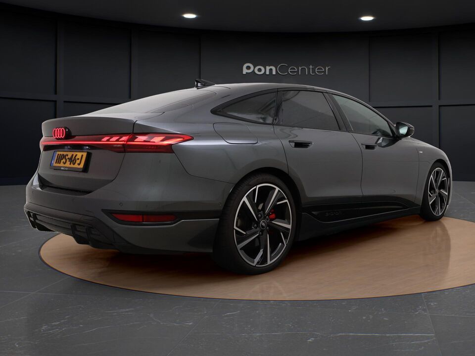 Audi A6 Sportback e-tron S Edition 83 kWh 286 PK