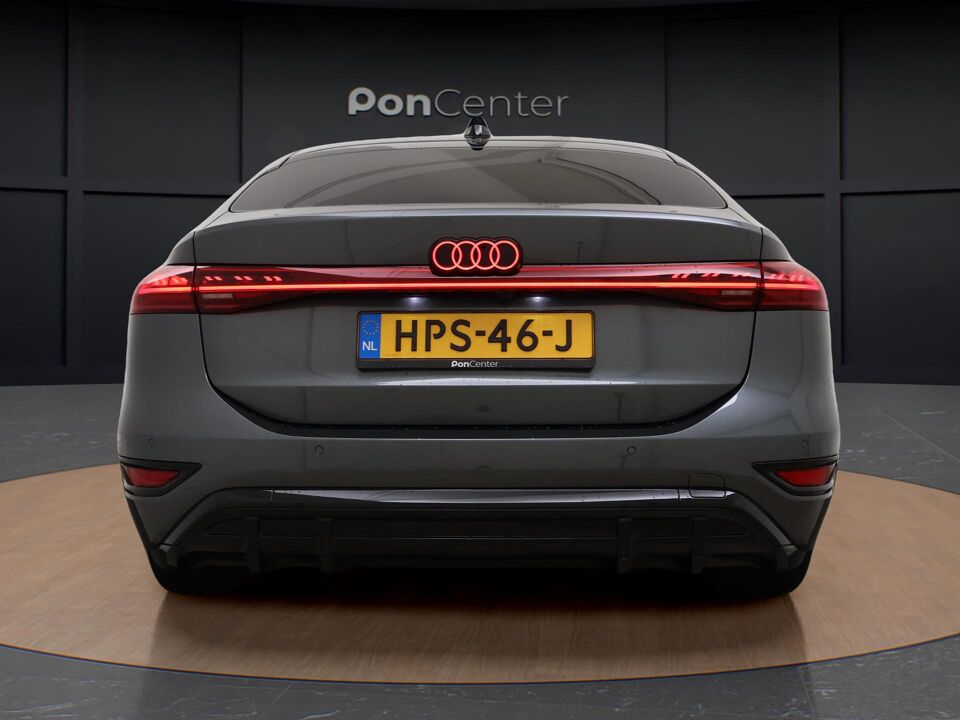 Audi A6 Sportback e-tron S Edition 83 kWh 286 PK