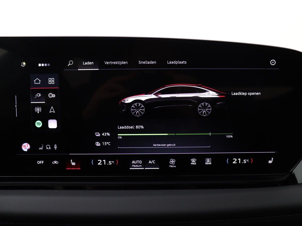 Audi A6 Sportback e-tron S Edition 83 kWh 286 PK