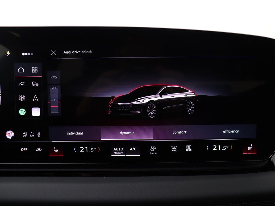 Audi A6 Sportback e-tron S Edition 83 kWh 286 PK