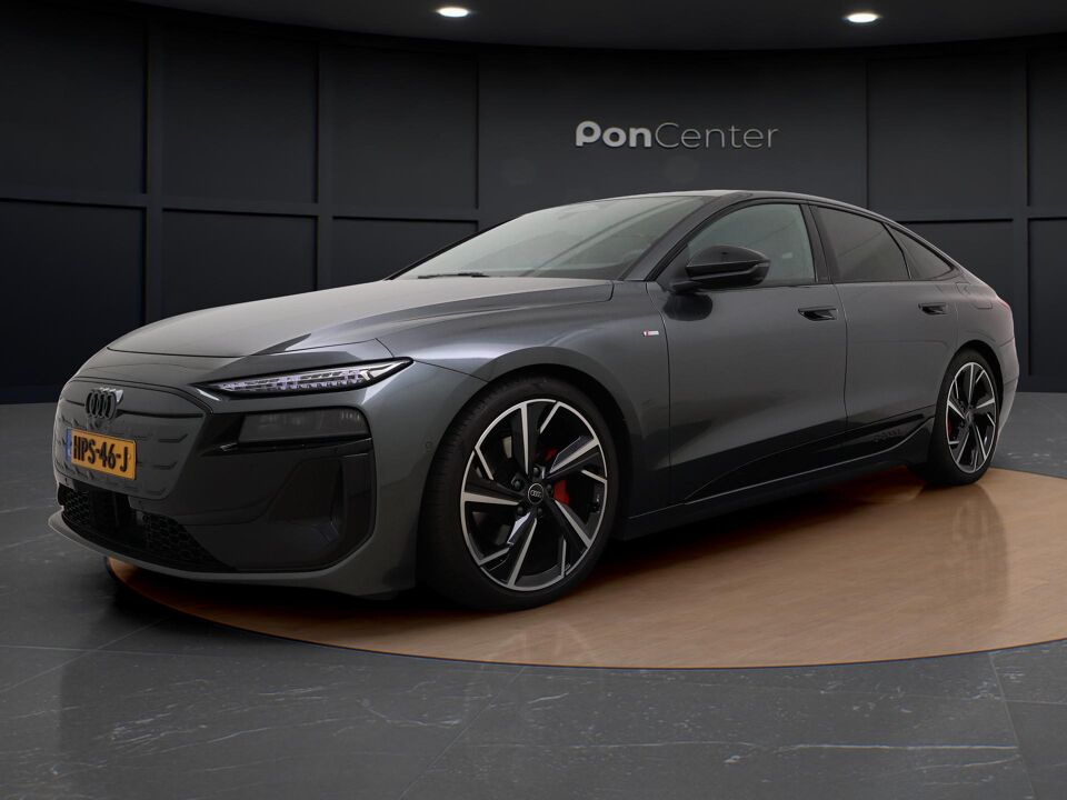 Audi A6 Sportback e-tron S Edition 83 kWh 286 PK