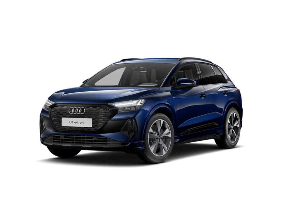 Audi Q4 e-tron S edition Competition 45 82 kWh 210 kW / 286 PK