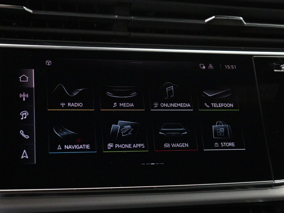 Audi Q8 Pro Line S 55 TFSI e 290 kW / 394 PK