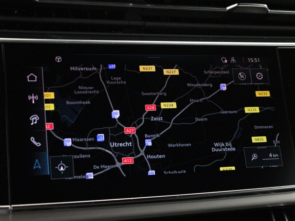 Audi Q8 Pro Line S 55 TFSI e 290 kW / 394 PK