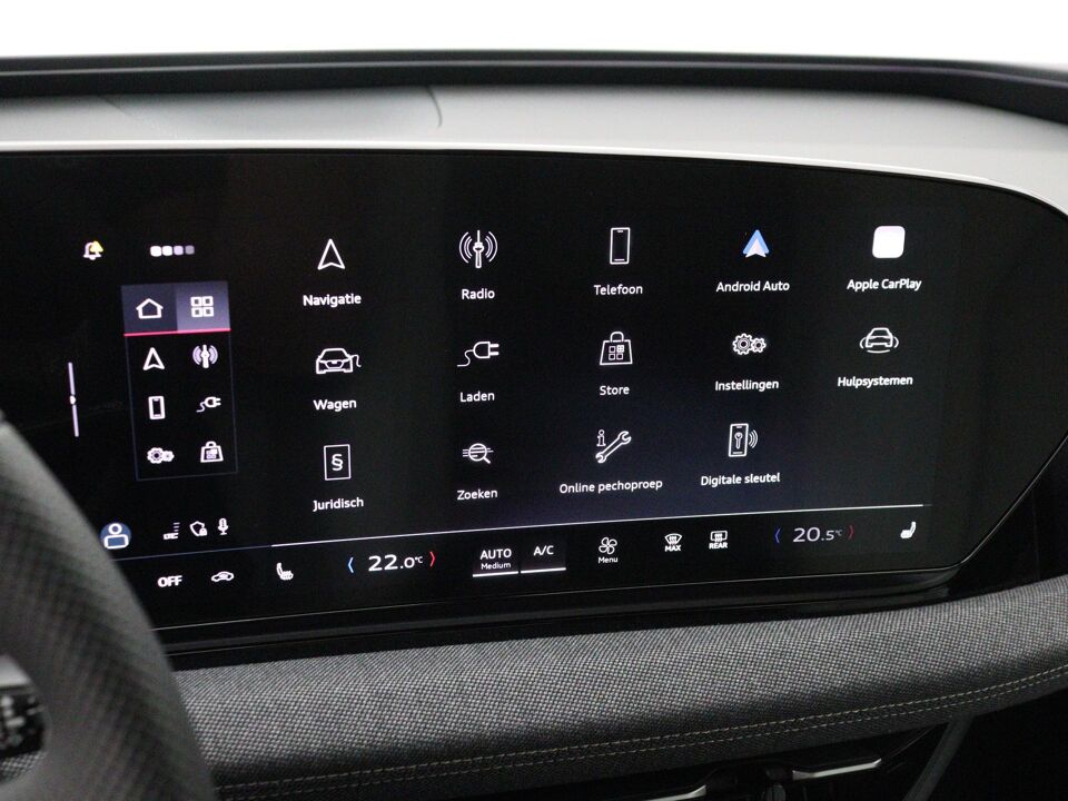 Audi A6 Avant e-tron S edition 100kWh 270 kW / 367 PK