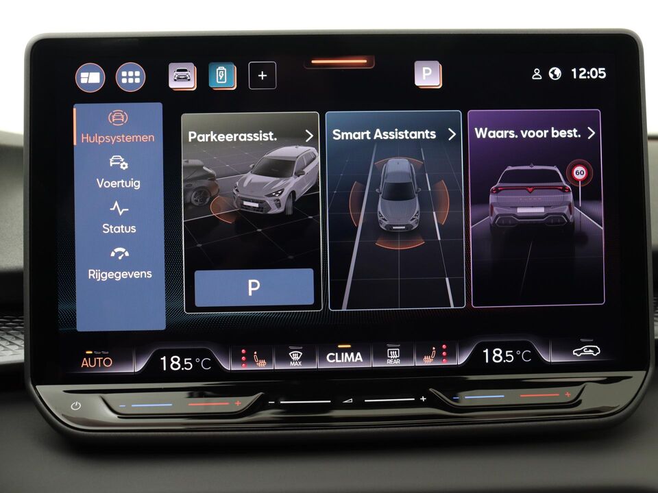 CUPRA Terramar 204 pk e-Hybrid