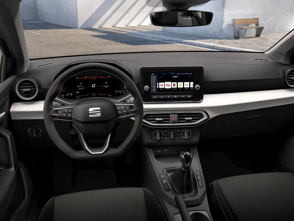 SEAT Ibiza Style Plus 1.0 EcoTSI 70 kW / 95 pk